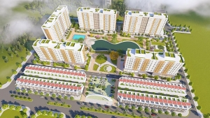 Dự án nhà ở xã hội EcoHome Nhơn Bình do Tập đoàn Capital House làm chủ đầu tư dự kiến cung cấp 1.380 căn hộ cho thị trường Quy Nhơn.